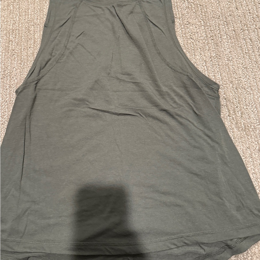 Athletic Works Women's Sleeveless Charcoal Tank Top